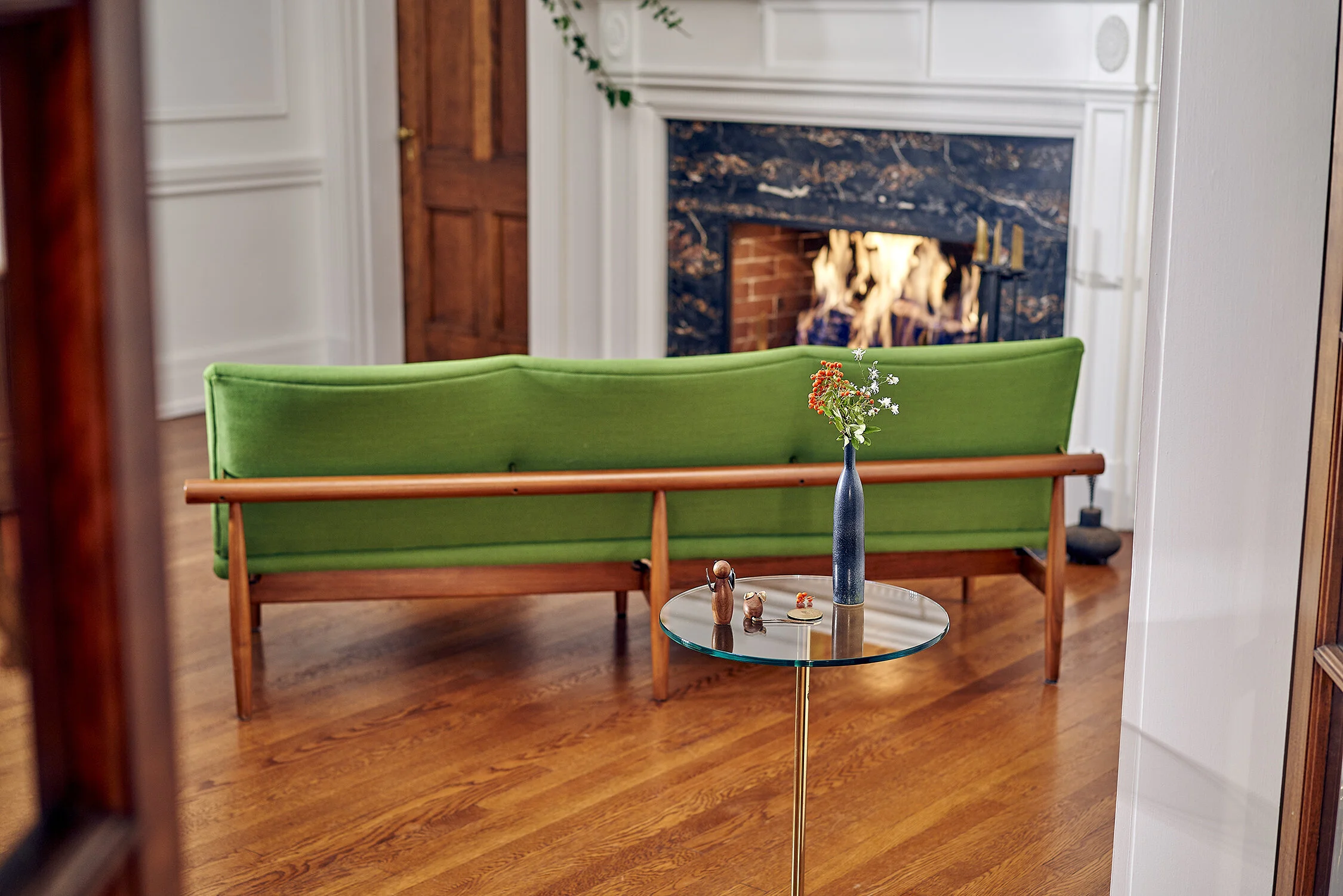 Finn Juhl Three Seat Settee for France and Sons circa 1950s — The